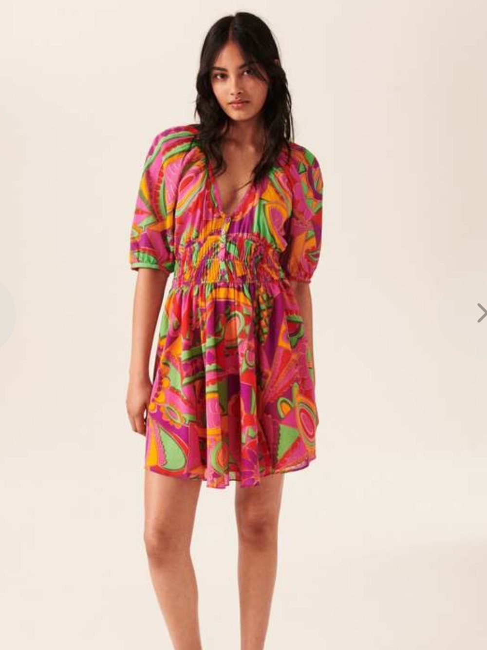 Ba&sh dova dress